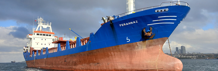 M/V FERAHNAZ | Çakıroğlu Denizcilik